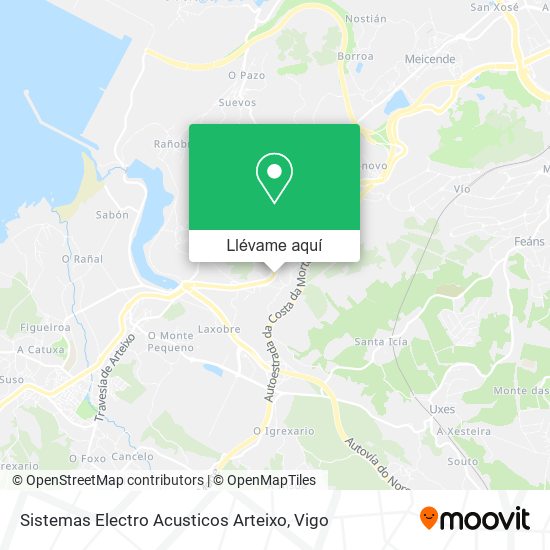 Mapa Sistemas Electro Acusticos Arteixo