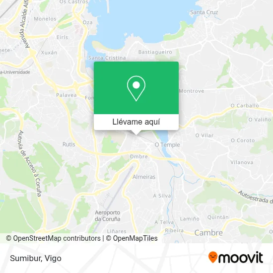 Mapa Sumibur