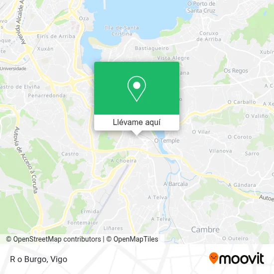 Mapa R o Burgo