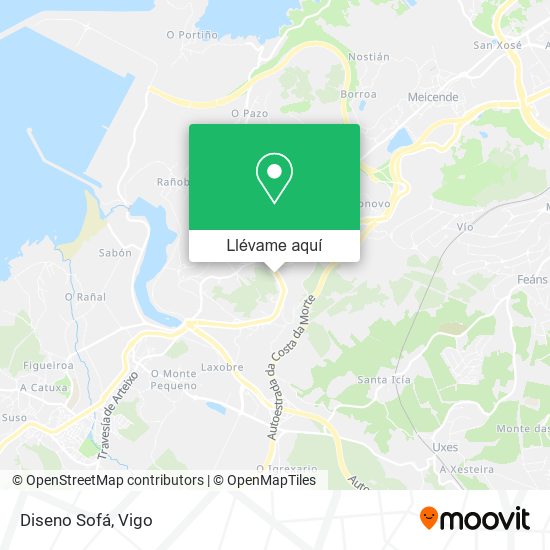 Mapa Diseno Sofá