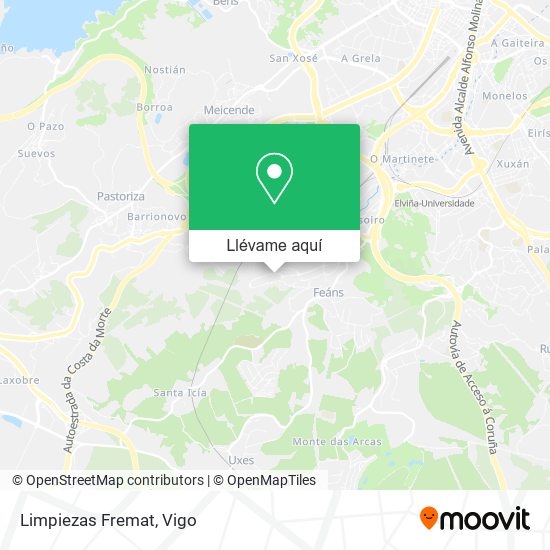 Mapa Limpiezas Fremat