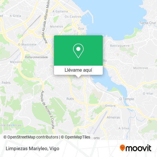 Mapa Limpiezas Mariyleo