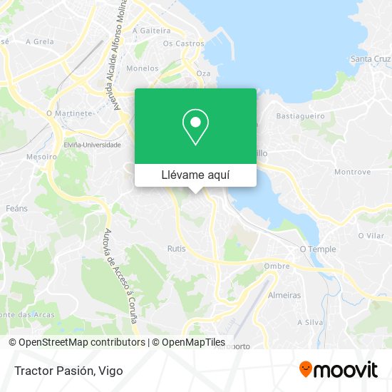 Mapa Tractor Pasión