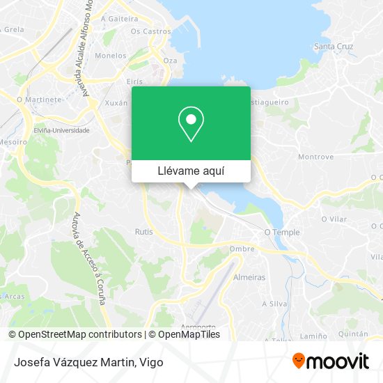 Mapa Josefa Vázquez Martin