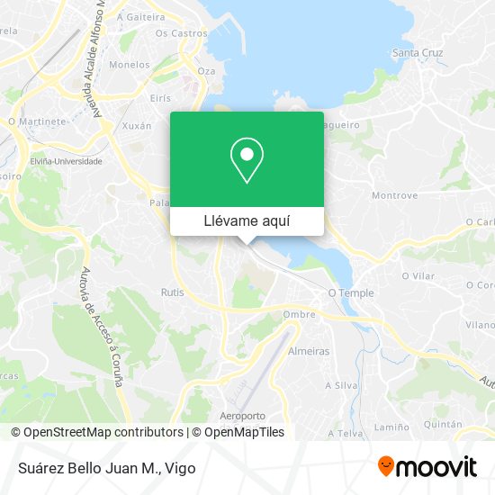 Mapa Suárez Bello Juan M.