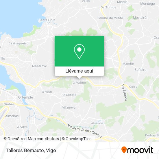 Mapa Talleres Bemauto