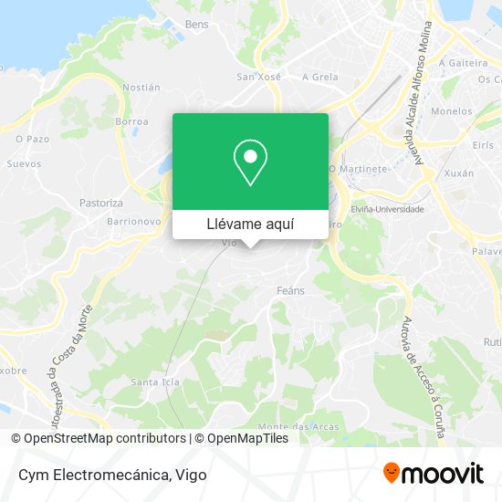 Mapa Cym Electromecánica