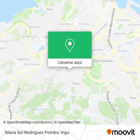 Mapa Maria Sol Rodríguez Pombo