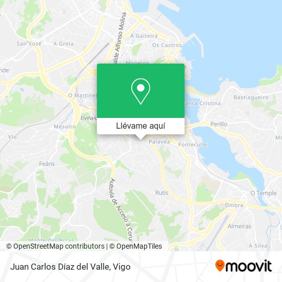 Mapa Juan Carlos Díaz del Valle