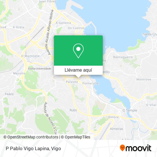 Mapa P Pablo Vigo Lapina