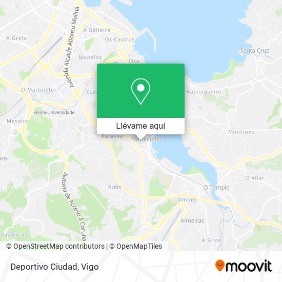 Mapa Deportivo Ciudad