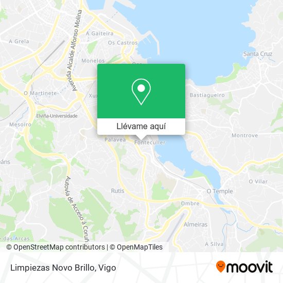 Mapa Limpiezas Novo Brillo