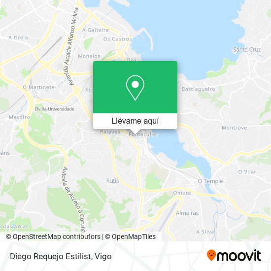 Mapa Diego Requejo Estilist