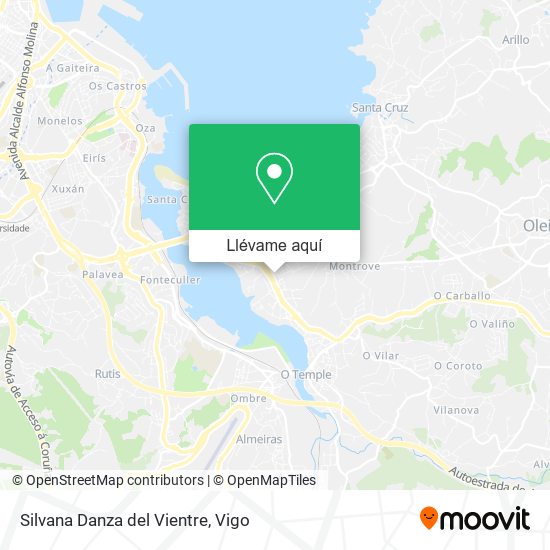 Mapa Silvana Danza del Vientre