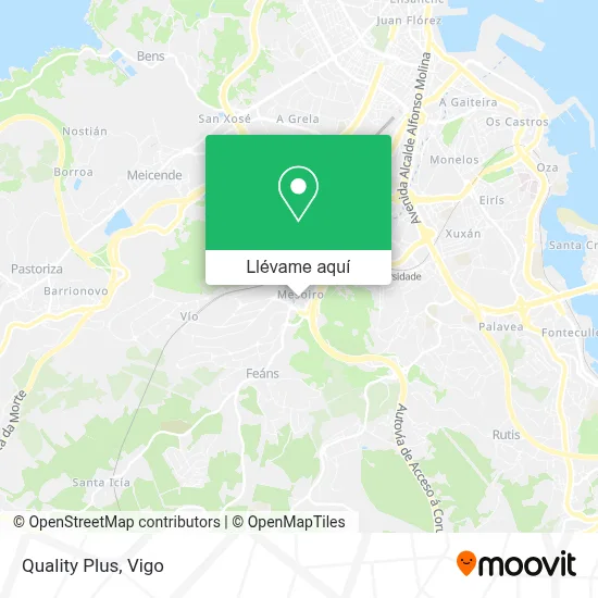 Mapa Quality Plus