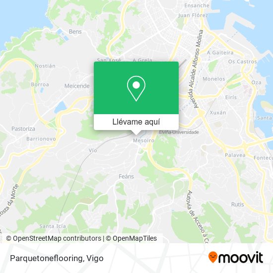 Mapa Parquetoneflooring