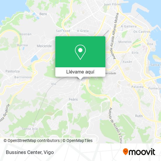 Mapa Bussines Center