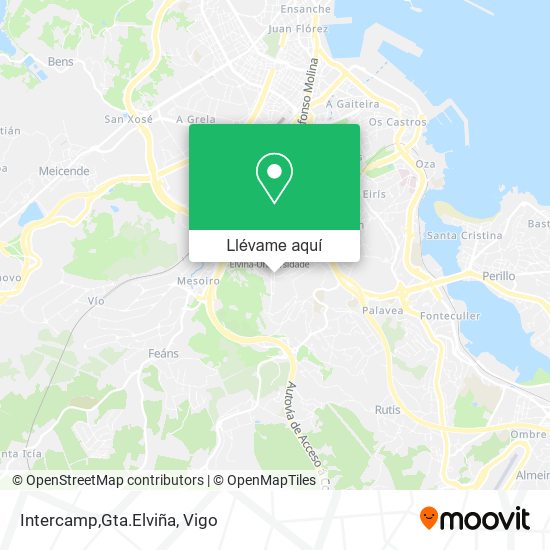 Mapa Intercamp,Gta.Elviña