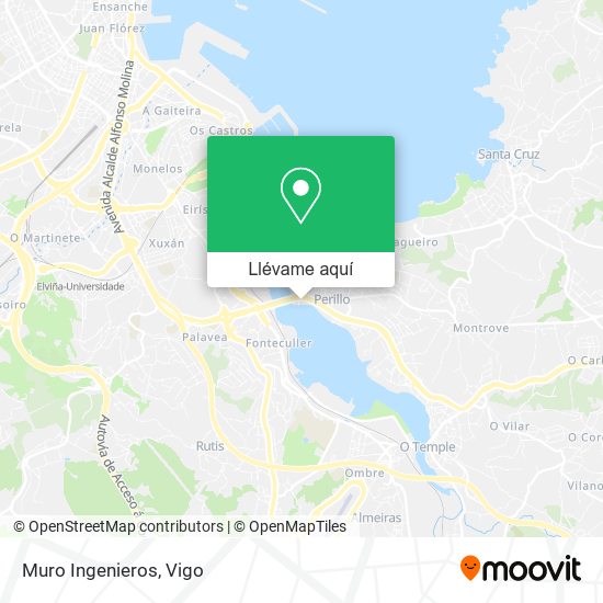 Mapa Muro Ingenieros