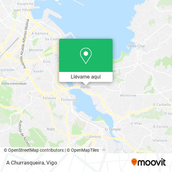 Mapa A Churrasqueira