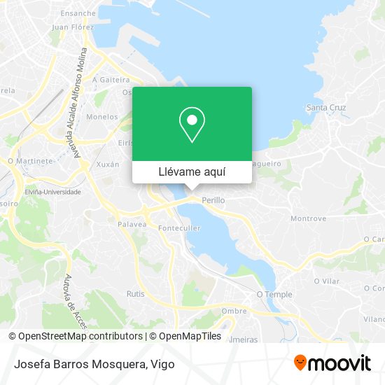 Mapa Josefa Barros Mosquera