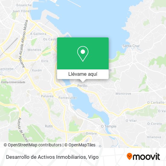 Mapa Desarrollo de Activos Inmobiliarios