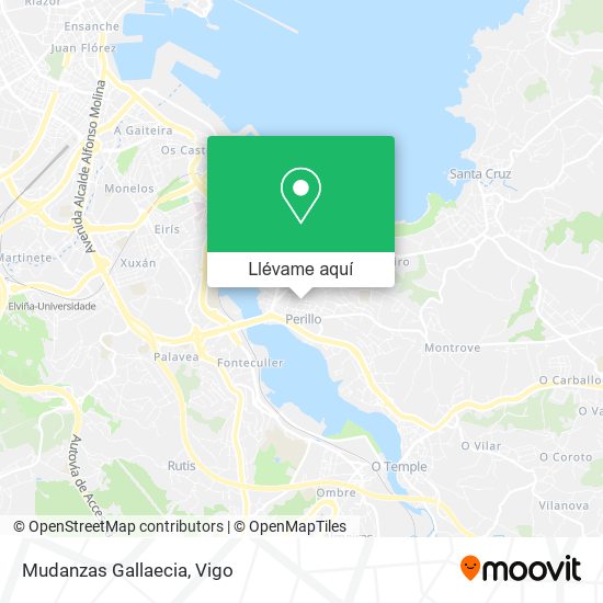 Mapa Mudanzas Gallaecia