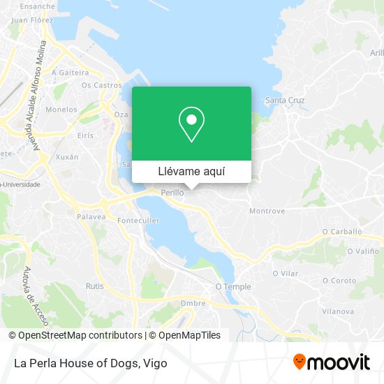 Mapa La Perla House of Dogs