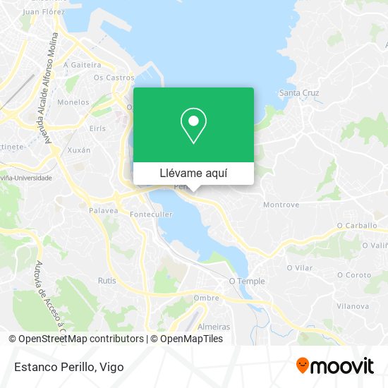 Mapa Estanco Perillo