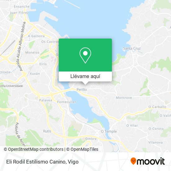 Mapa Eli Rodil Estilismo Canino