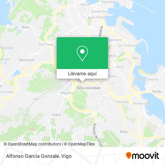 Mapa Alfonso Garcia Gonzale