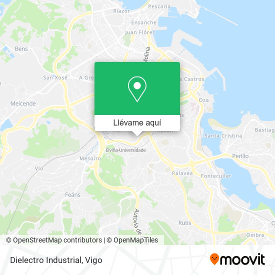 Mapa Dielectro Industrial