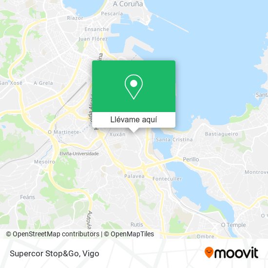 Mapa Supercor Stop&Go