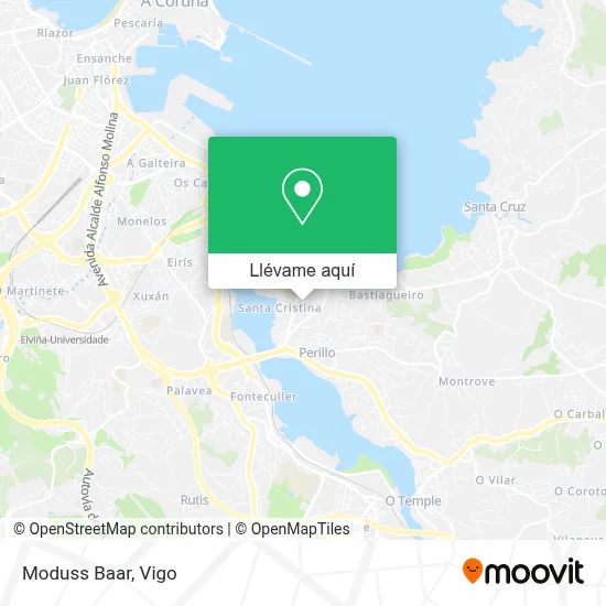 Mapa Moduss Baar