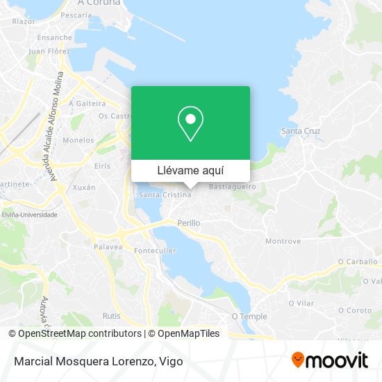Mapa Marcial Mosquera Lorenzo