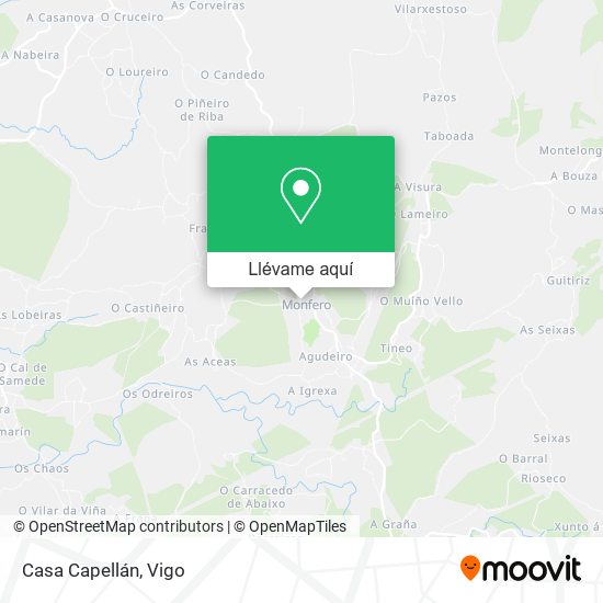 Mapa Casa Capellán