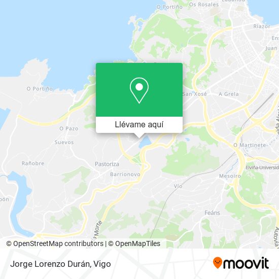 Mapa Jorge Lorenzo Durán