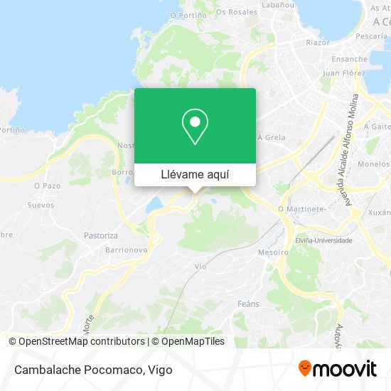 Mapa Cambalache Pocomaco