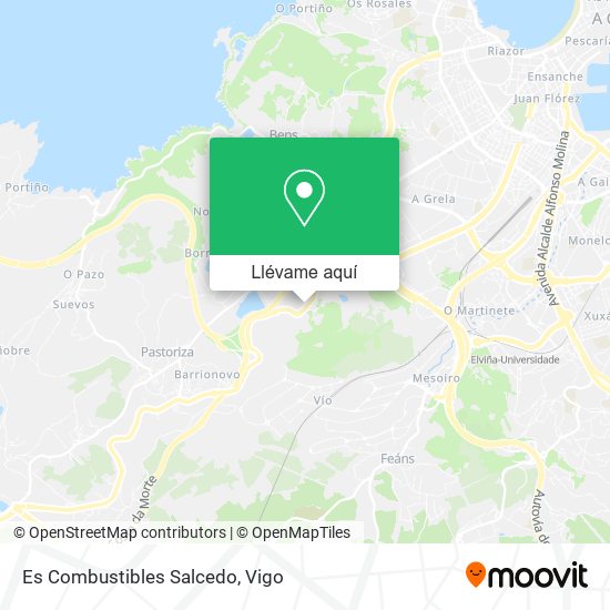 Mapa Es Combustibles Salcedo