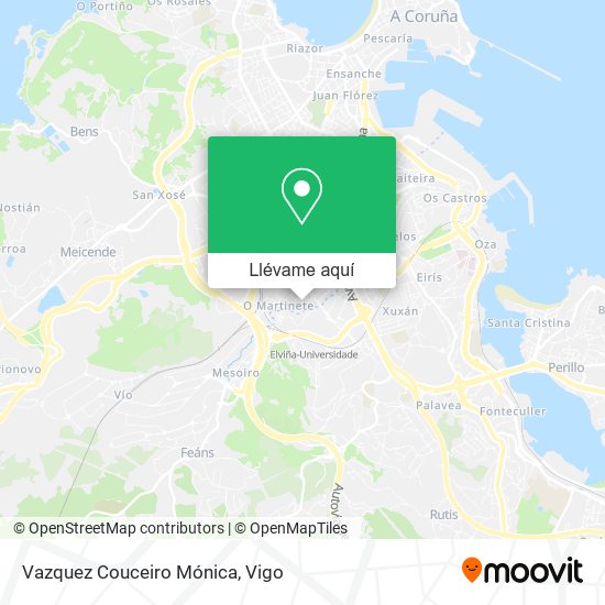 Mapa Vazquez Couceiro Mónica