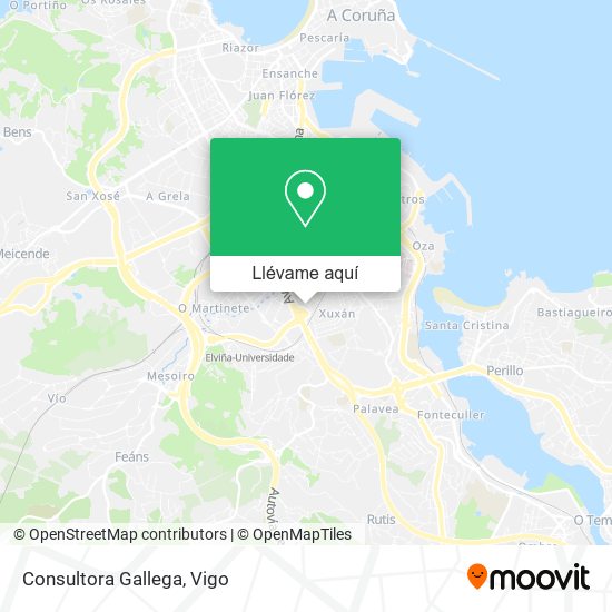 Mapa Consultora Gallega