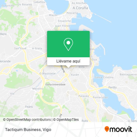 Mapa Tactiqum Business