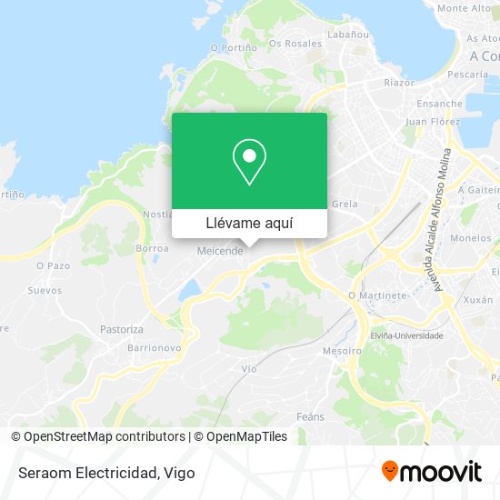 Mapa Seraom Electricidad
