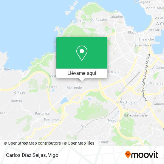 Mapa Carlos Díaz Seijas