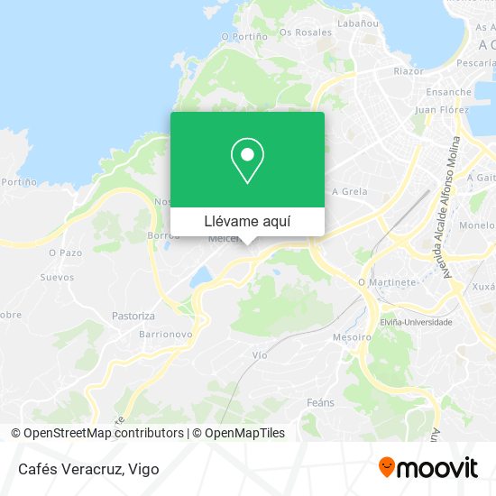 Mapa Cafés Veracruz