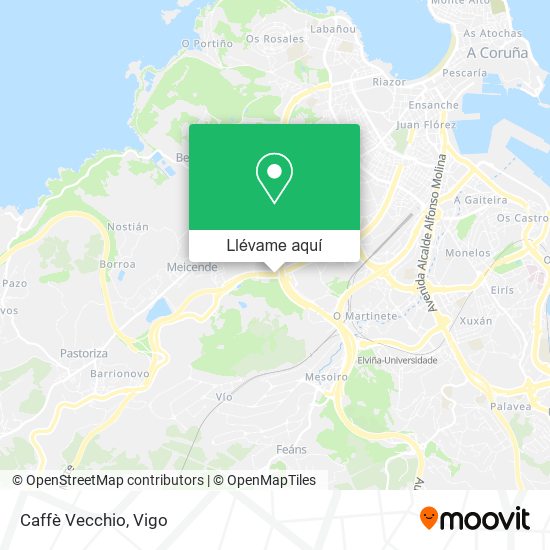 Mapa Caffè Vecchio
