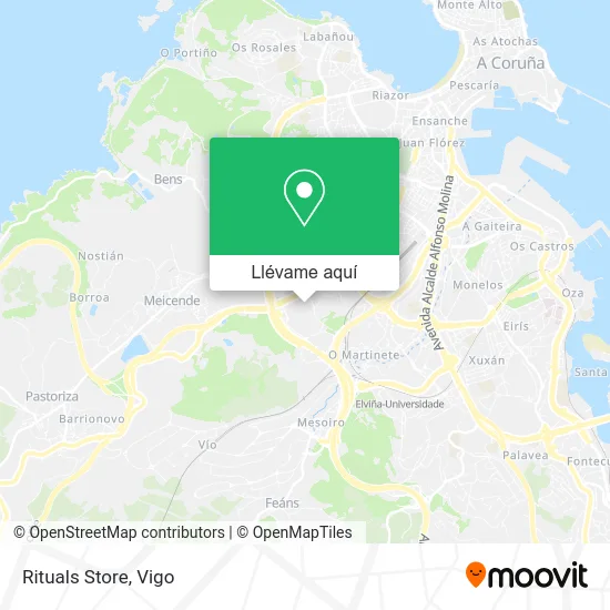 Mapa Rituals Store