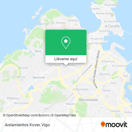 Mapa Aislamientos Kover