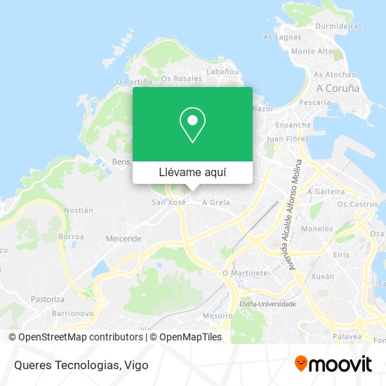 Mapa Queres Tecnologias