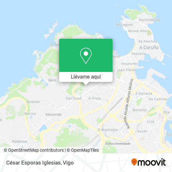 Mapa César Esporas Iglesias